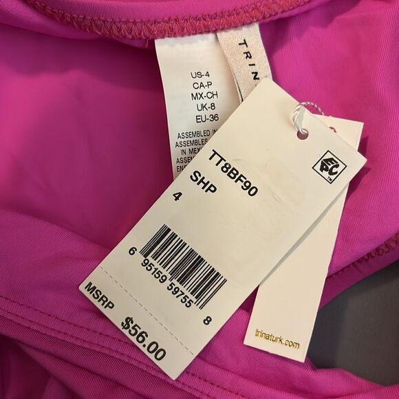 NEW TRINA TURK | bikini bottoms 4 - Picture 3 of 4